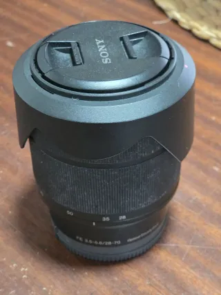 Obiettivo Sony FE 3.5-5.6/28-70