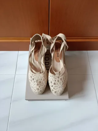 Alpargatas" Lodi" Sin Usar.