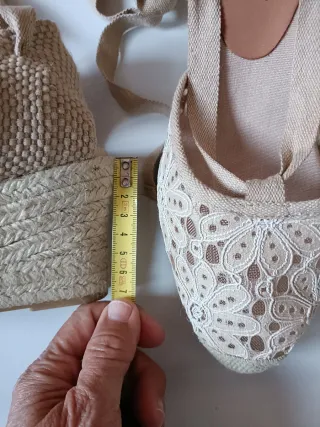 Alpargatas" Lodi" Sin Usar.