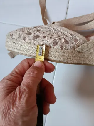 Alpargatas" Lodi" Sin Usar.