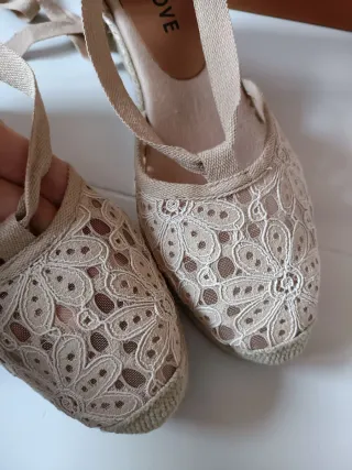 Alpargatas" Lodi" Sin Usar.