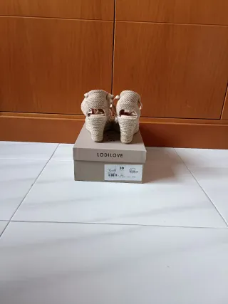 Alpargatas" Lodi" Sin Usar.