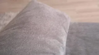 Sofá cama 2 plazas gris