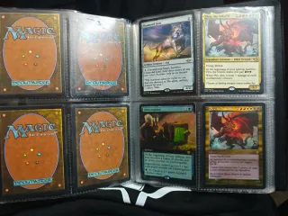 Álbum de cartas Magic: The Gathering