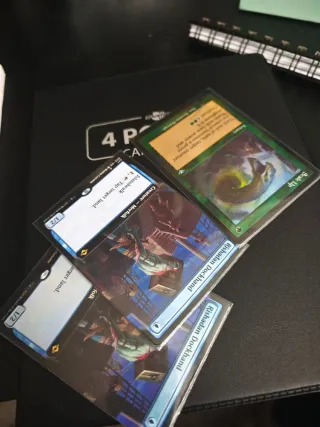 Álbum de cartas Magic: The Gathering