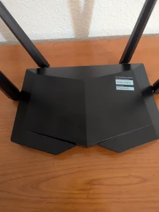 Router Tenda AC6 - Dual Band - 1200 Mbps - Negro