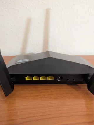 Router Tenda AC6 - Dual Band - 1200 Mbps - Negro