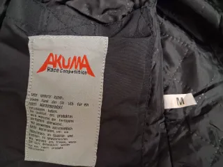 CHAQUETA MOTO CHICA T.M.