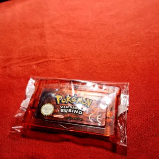 Pokémon Rubino Versione GBA