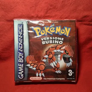 Pokémon Rubino Versione GBA