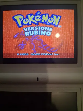 Pokémon Rubino Versione GBA