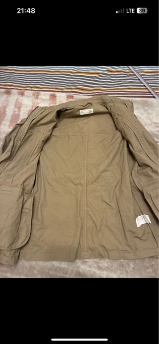 Chaqueta Beige Talla L