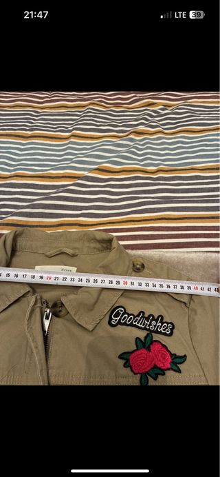 Chaqueta Beige Talla L