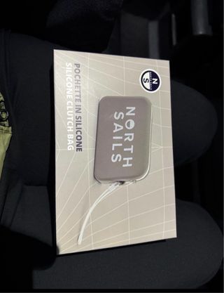 Pochette in silicone North Sails