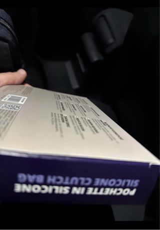 Pochette in silicone North Sails