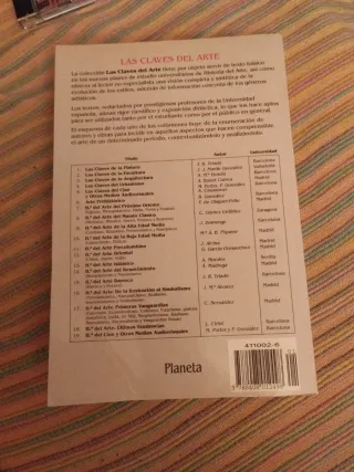 Libro Las Claves de la Escultura