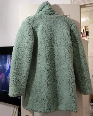 ✨ NO NEGOCIABLE ‼️  Abrigo peluche