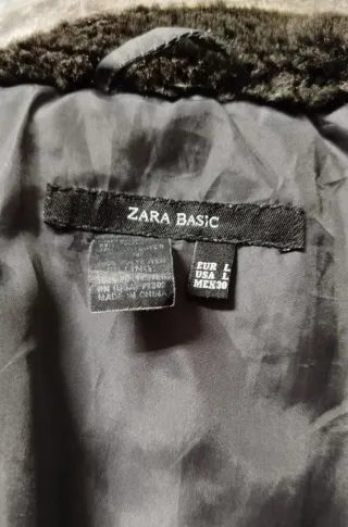 Chaqueta Zara Negra