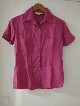 Camisa Pedro de Hierro.Color rosa. Talla 40.