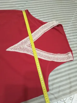 Camiseta tirantes Shein, talla L