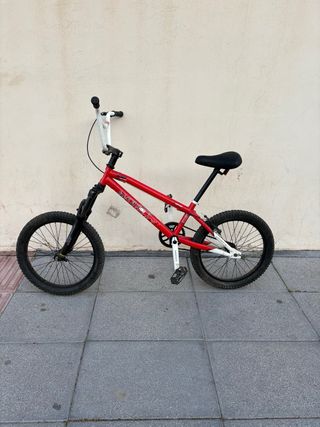 Bici Monty Roja Personalizada
