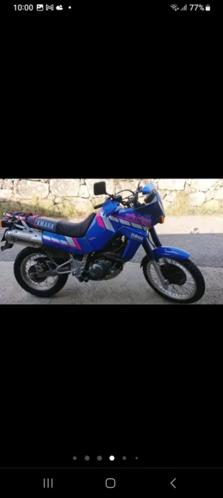 Manguitos Yamaha XTZ660