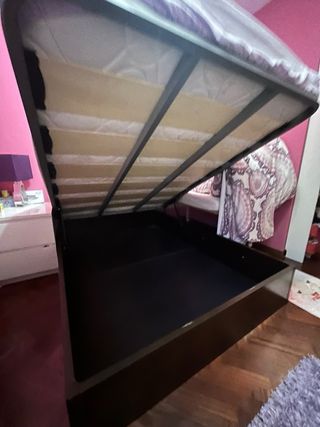 Canapé abatible madera 135cm