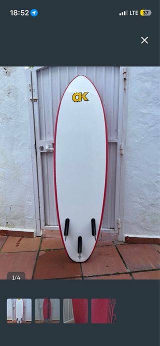 Tabla de surf softboard Tribord