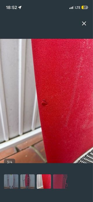 Tabla de surf softboard Tribord