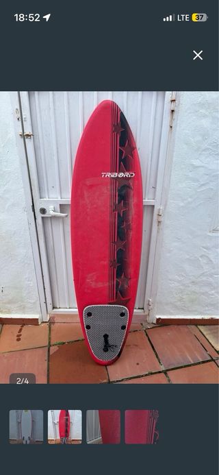 Tabla de surf softboard Tribord