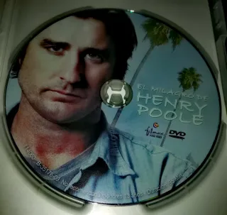 DVD El Milagro de Henry Poole (Español)