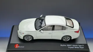 Nissan Skyline 350GT Hybrid 1/43 Kyosho