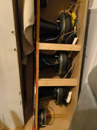 4 Drivers XT Audio XT-75PLUS 1000W MAX