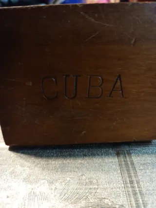 Escultura Vómica Madera Tallada