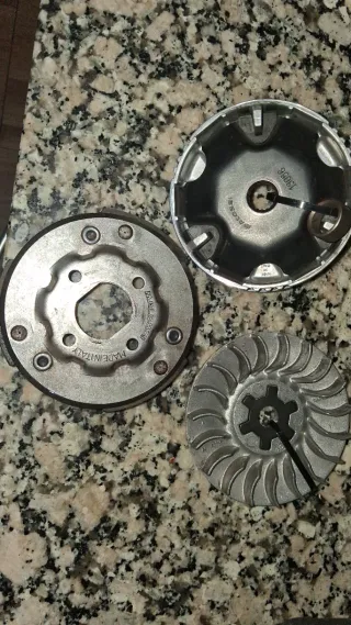 Variador y embrague Malossi