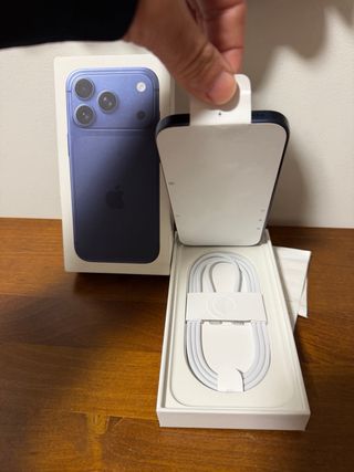 iPhone 17 Pro 256 GB Azul + Ticket e-SIM