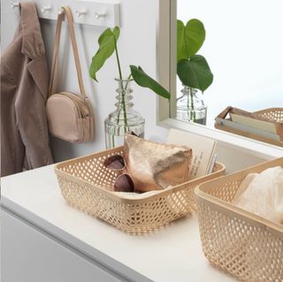 Caja Småra con tapa Ikea