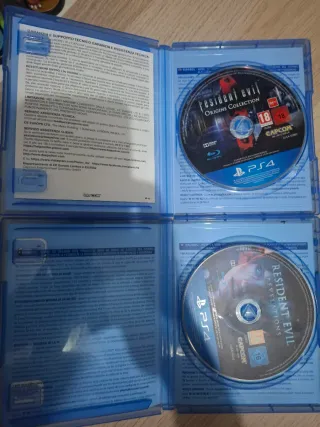 Resident Evil Origins Collection & Revelations PS4