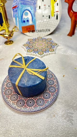 Jabón artesanal de nila