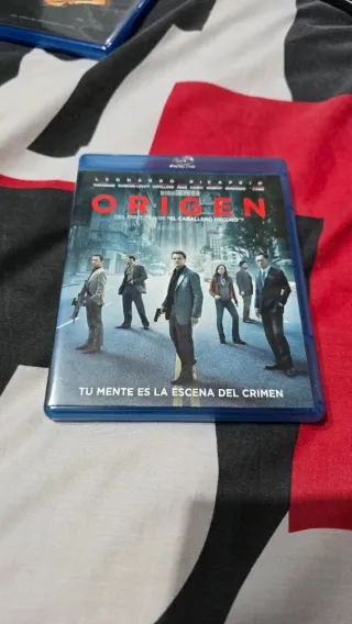 Películas Blu-ray: Origen, Up, Buried