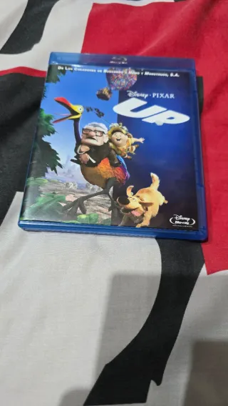 Películas Blu-ray: Origen, Up, Buried