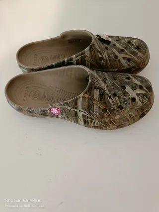 Zuecos Crocs Camuflaje Unisex