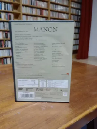 DVD Manon de Massenet con Renée Fleming