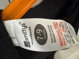 Disfraz negro carnaval