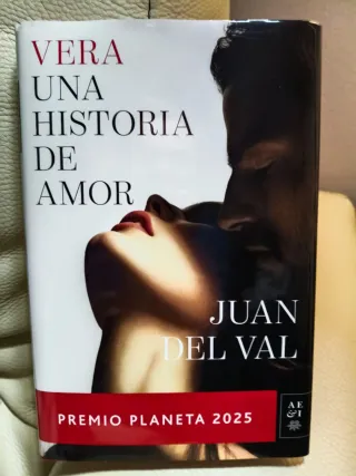Vera, una historia de amor: Premio Planeta 2025