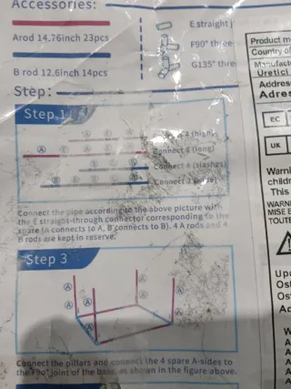 Casita de juegos infantil