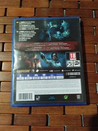 PS4 Resident Evil 2 Juego