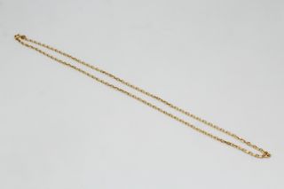 Cadena De Oro De 18K.. Ref: 021-02-01238