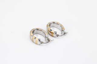 Aro De Oro Combinado De 18K.. Ref: 023-04-00467