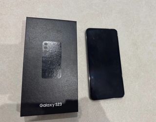 Samsung Galaxy S23 256GB Negro
